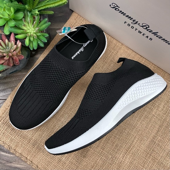 Tommy Bahama Shoes Nib Tommy Bahama Knit Slip On Jogger Sneaker Poshmark